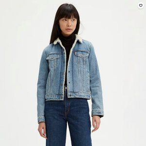 Levi's Denim Sherpa Jacket